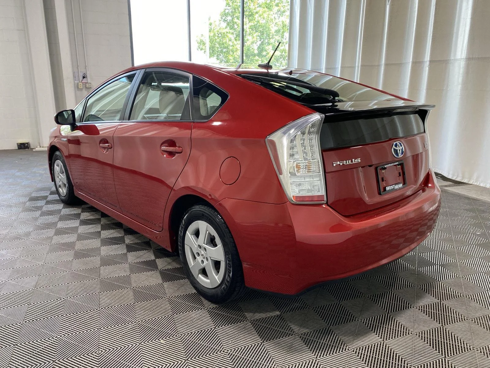 Used 2011 Barcelona Red Metallic Toyota Three image 5