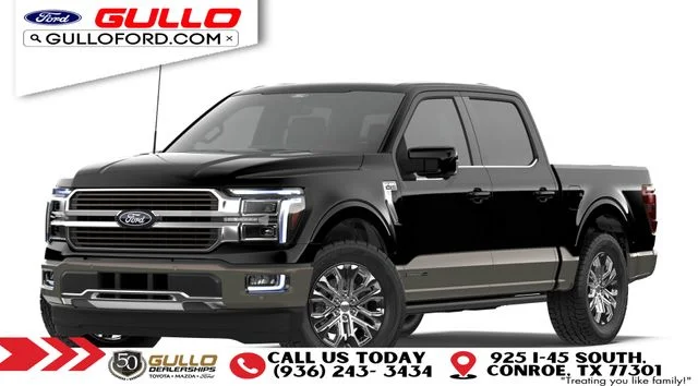 2026 Ford F-150 King Ranch