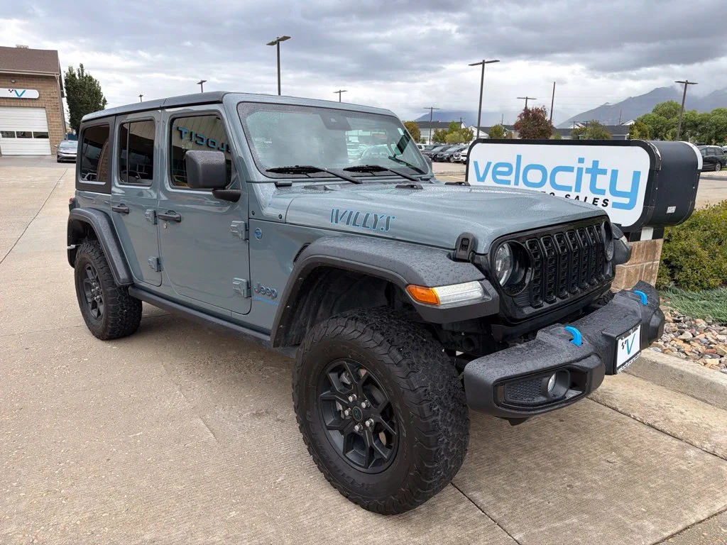 2024 Jeep Wrangler 4xe Willys 4XE