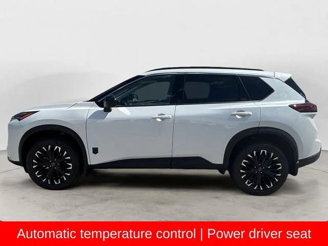 New 2026 Everest White Pearl Tricoat Nissan Dark Armor image 2