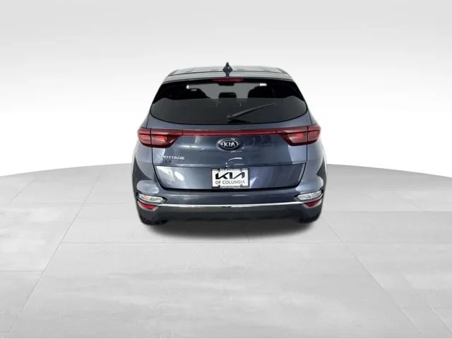 Used 2022 Blue Kia LX image 8
