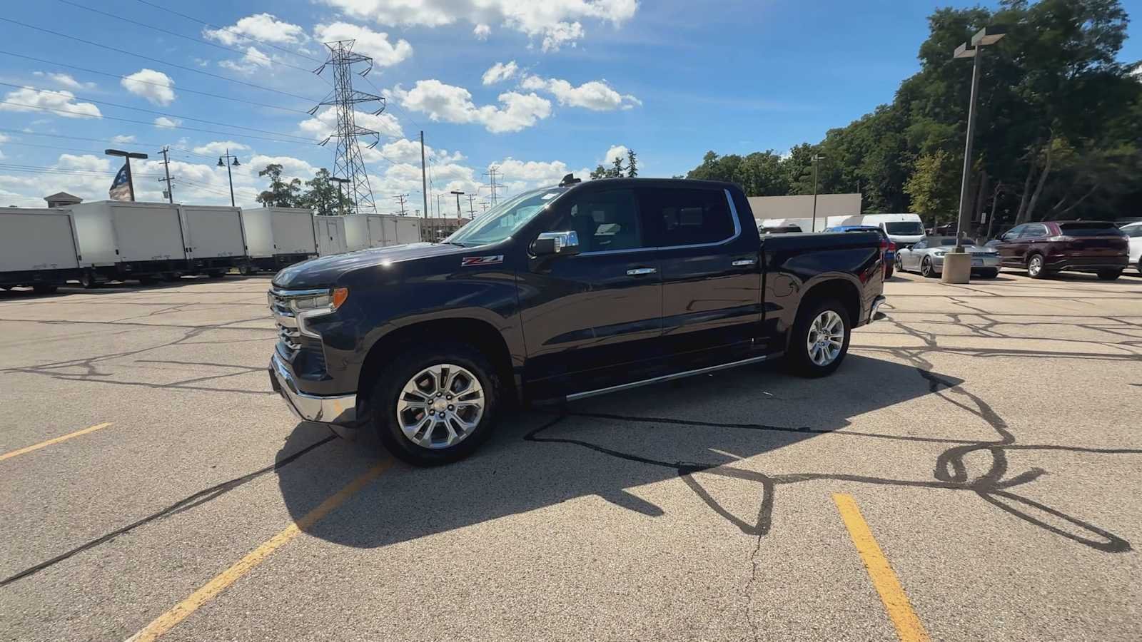 Certified Used 2023 DARK ASH METALLIC Chevrolet LTZ image 4