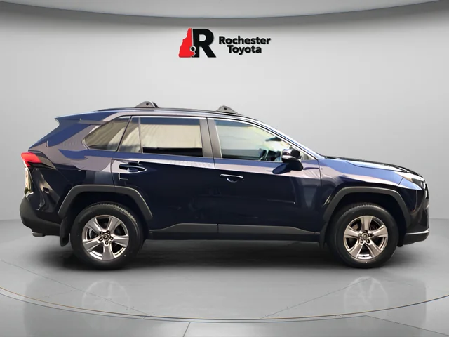 Used 2023 Blue Toyota XLE image 8