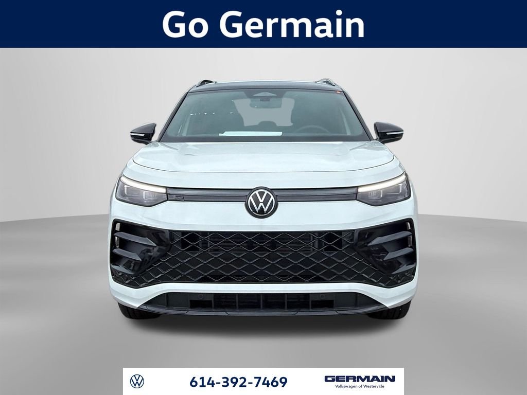 New 2026 Opal White w/Deep Black Roof Volkswagen 2.0T SE R-Line Black image 2