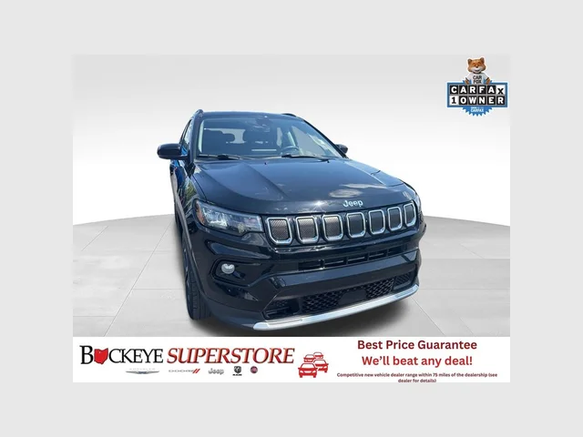 2022 Jeep Compass Limited