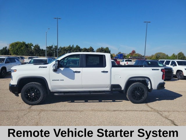 New 2026 Summit White Chevrolet LT image 3