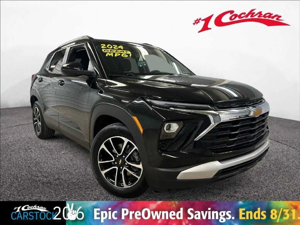 2024 Chevrolet TrailBlazer