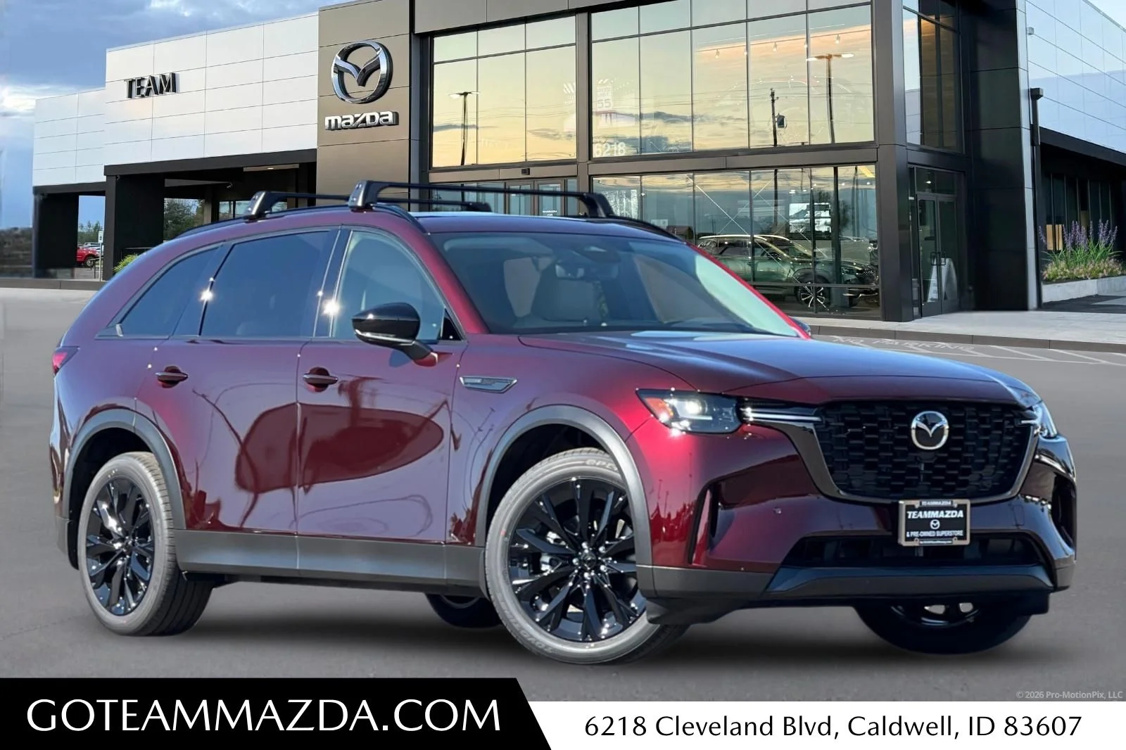 New 2026 Artisan Red Premium Mazda 3.3 Turbo Premium Sport AWD image 1