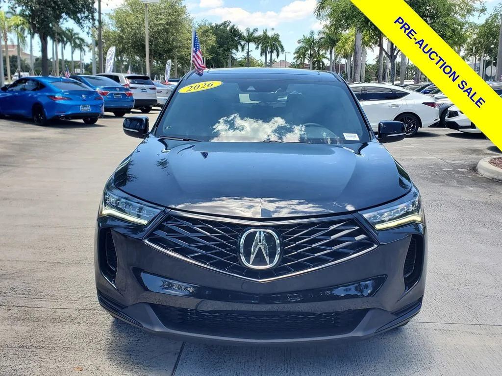 Used 2026 Black Acura Base image 2