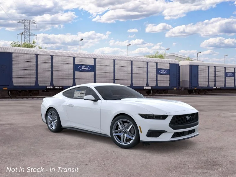 New 2026 Oxford White Ford EcoBoost® Fastback image 7