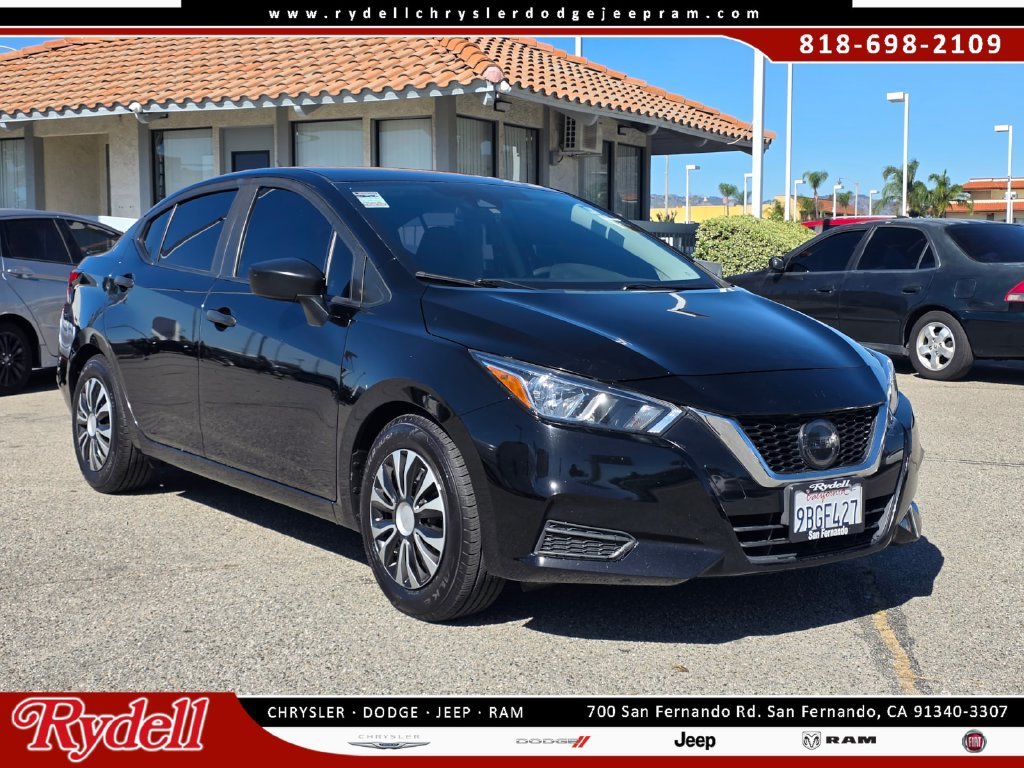 2020 Nissan Versa Sedan S