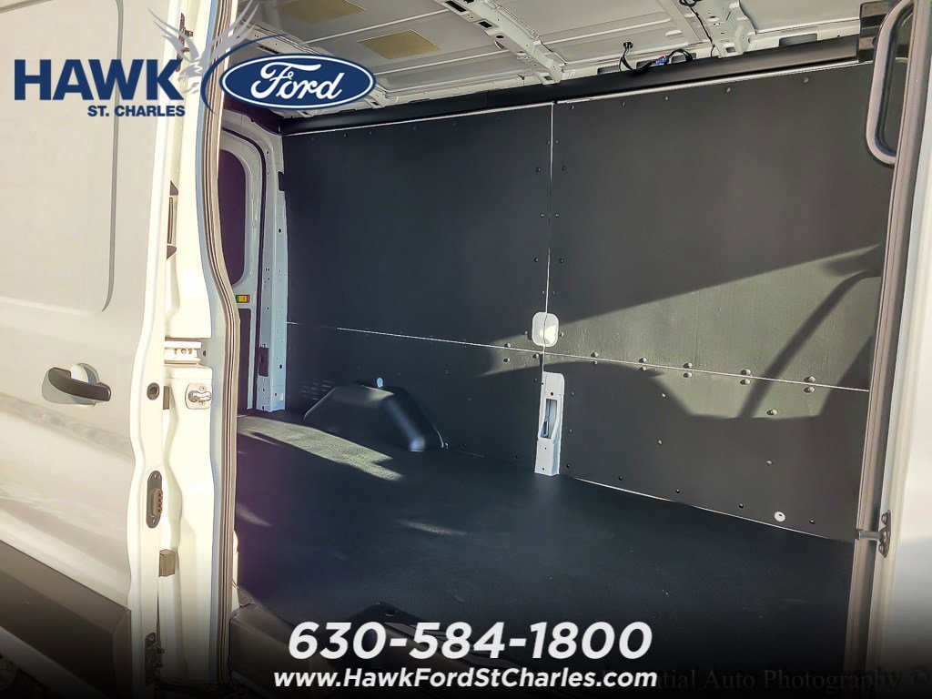 New 2026 Oxford White Ford Cargo Van image 9