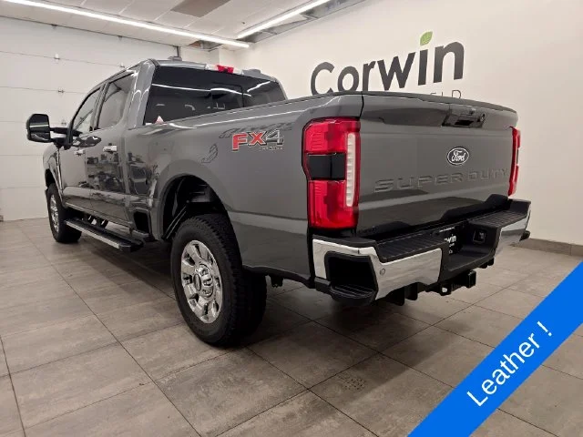 New 2027 Carbonized Gray Metallic Ford F-250® Lariat® image 3