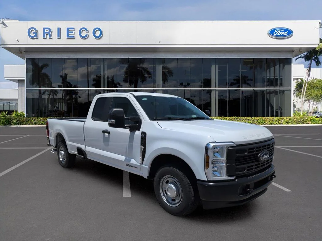 New 2026 White Ford XL image 1
