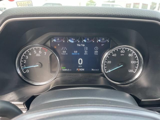 Used 2023 Agate Black Metallic Ford XLT image 37