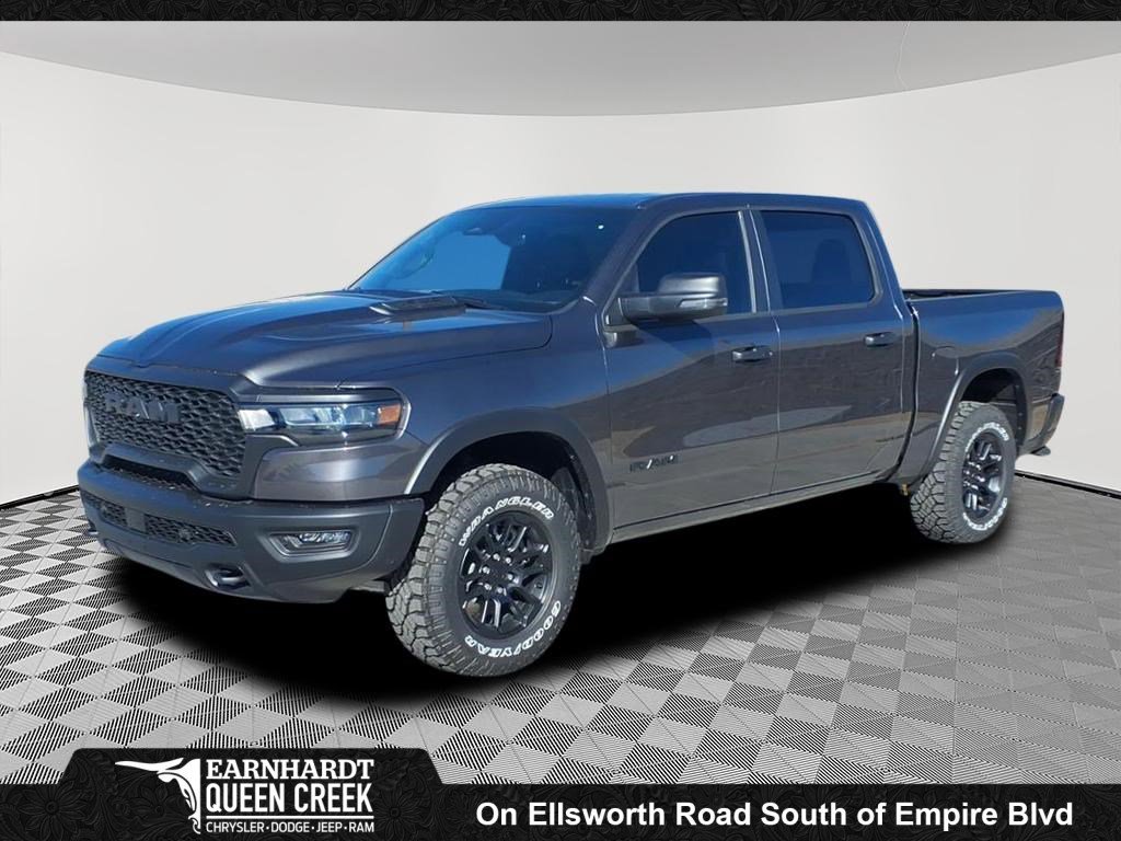 New 2026 Granite Crystal Metallic Clear-Coat Exterior Paint RAM Rebel image 1