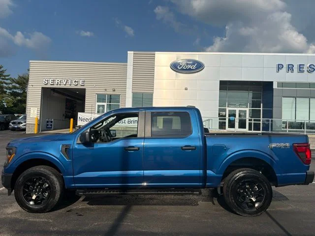 Certified Used 2024 Blue Metallic Ford STX image 5