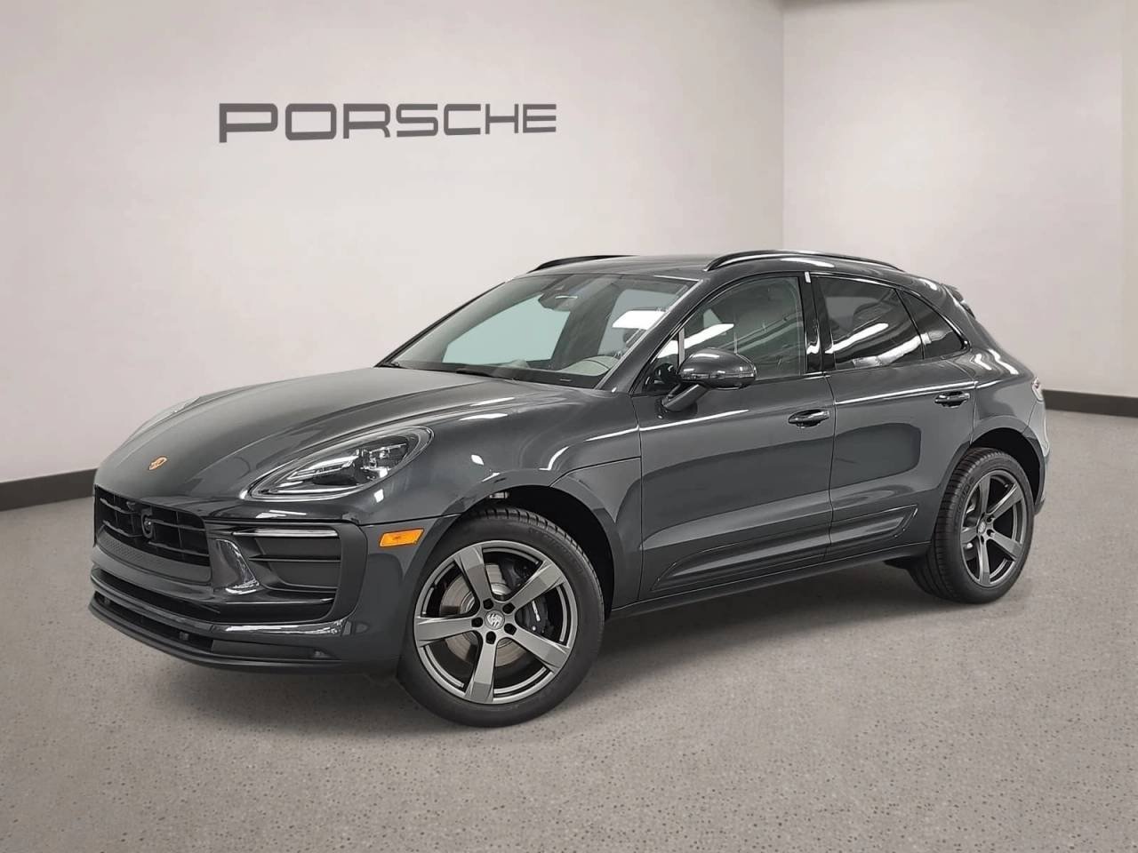 New 2026 Volcano Grey Metallic Porsche  image 1