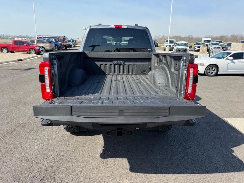 New 2026 Carbonized Gray Metallic Ford F-250® XLT image 8