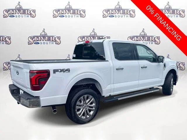 New 2026 White Ford Lariat image 3
