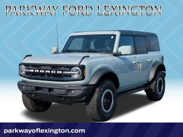 Used 2023 Gray Ford Outer Banks image 1