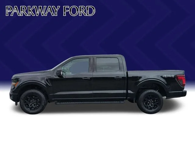 Used 2024 Black Ford XLT image 2