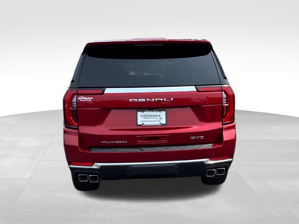 New 2026 Volcanic Red Tintcoat GMC Denali image 4