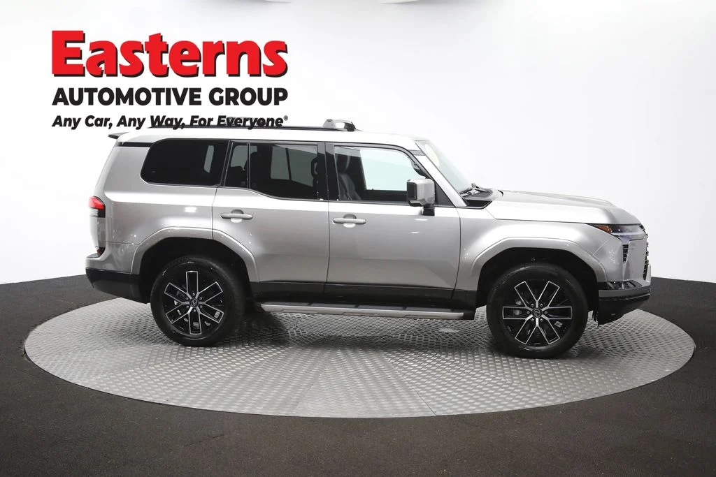 Used 2024 Silver Lexus 550 Premium+ image 51