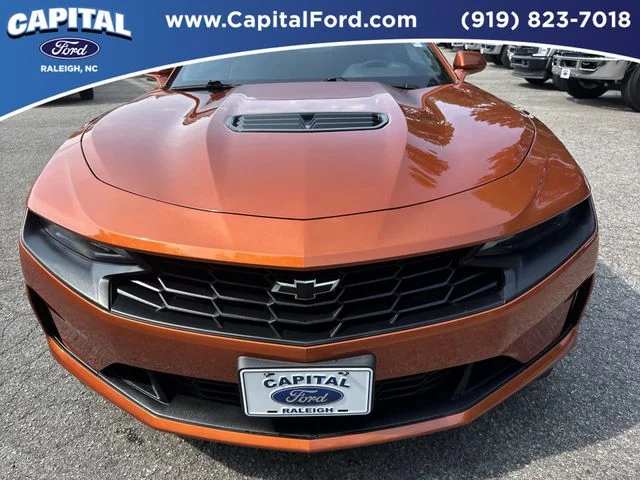 Used 2022 Red Chevrolet LT1 image 10