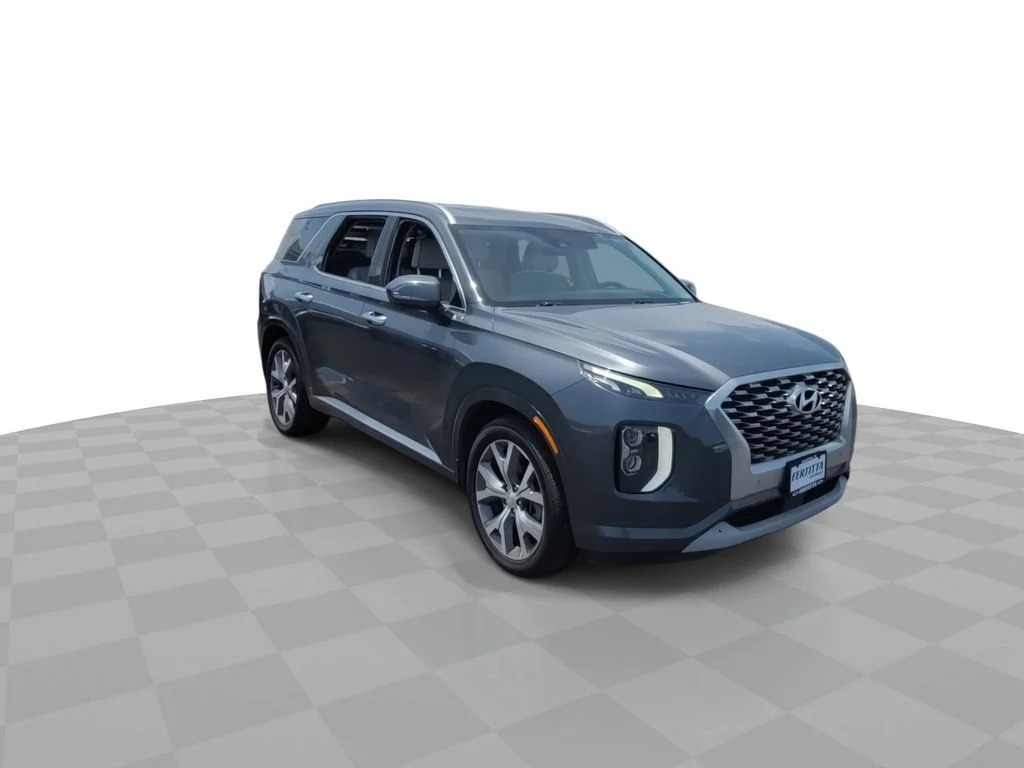 Used 2021 Gray Hyundai Limited image 2