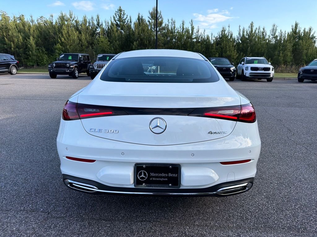 Certified Used 2024 Polar White Mercedes-Benz CLE 300 image 11