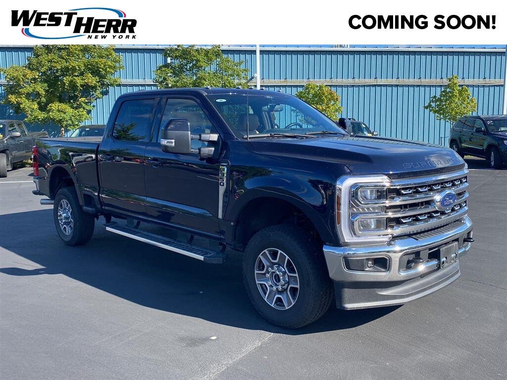 Used 2024 Antimatter Blue Ford Lariat image 1