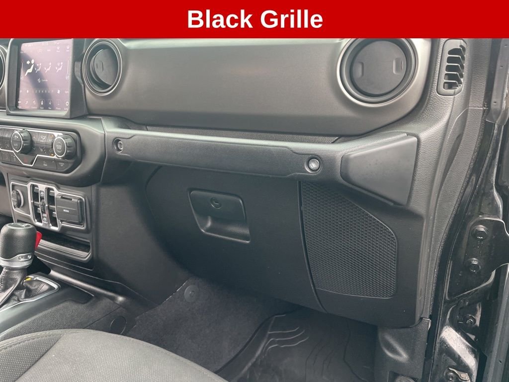 Used 2023 Black Jeep Willys image 45