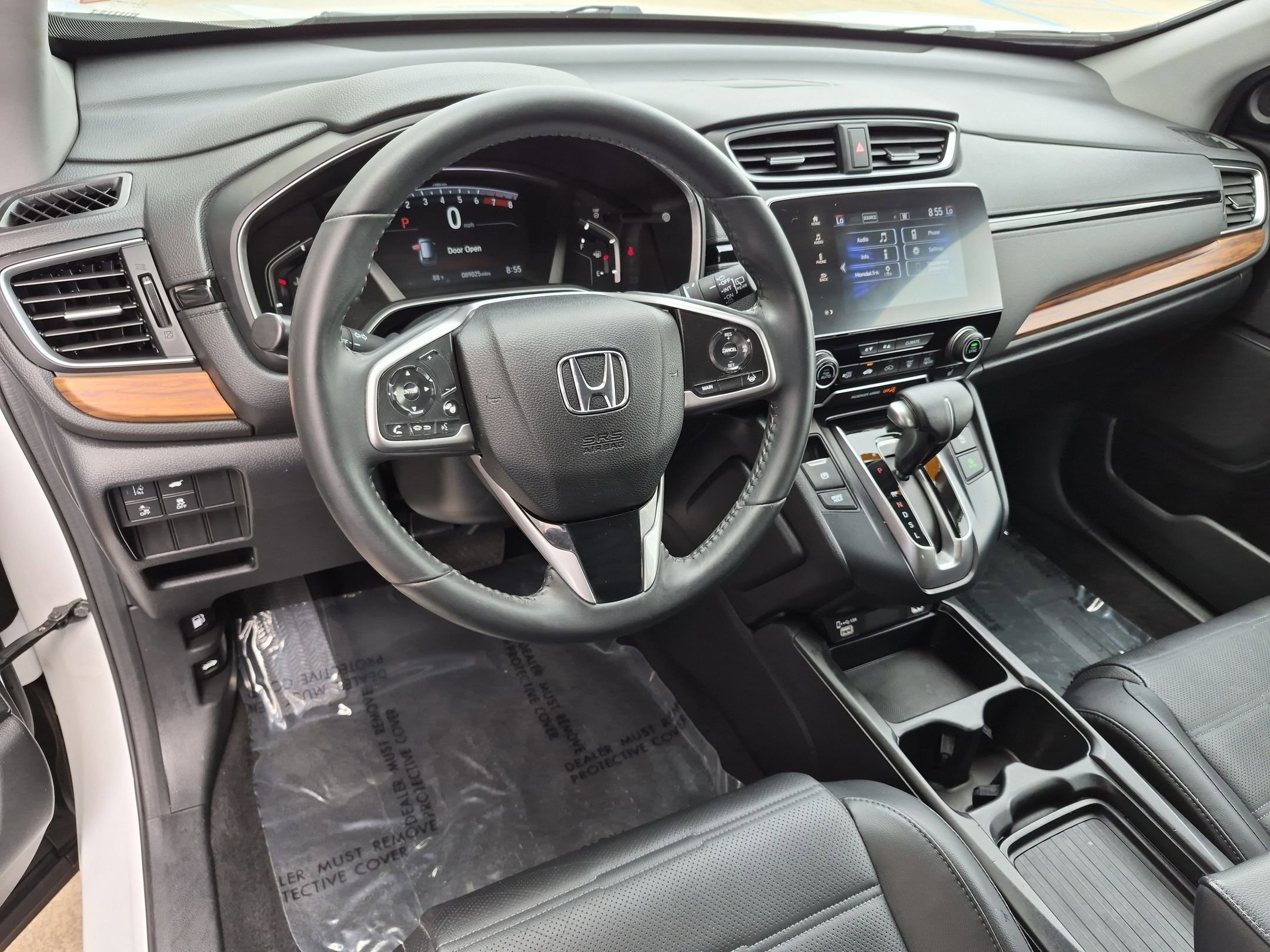 Used 2020 Platinum White Pearl Honda EX-L AWD image 11