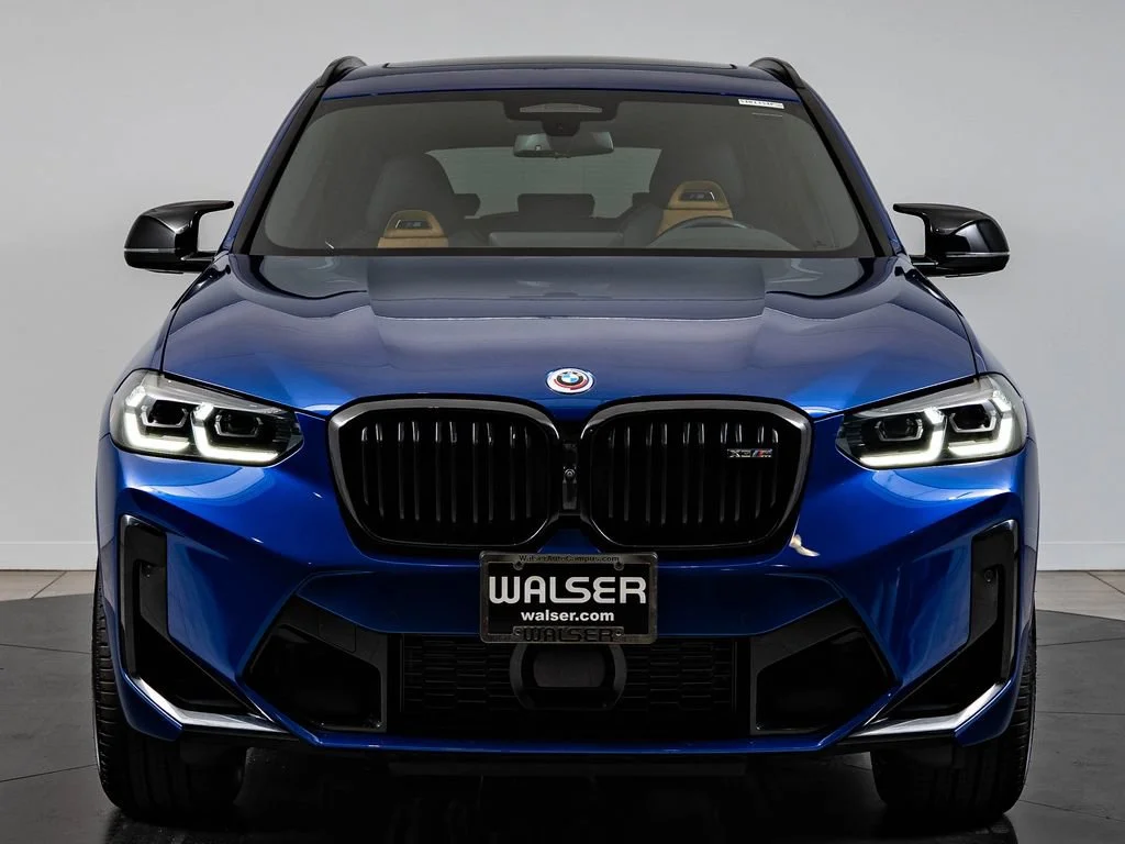 Used 2023 Marina Bay Blue Metallic BMW M image 2