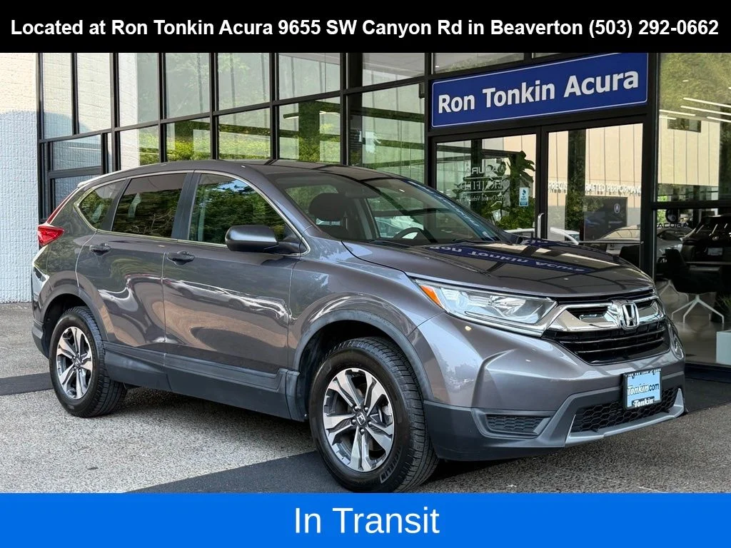 Used 2018 Modern Steel Metallic Honda LX image 1
