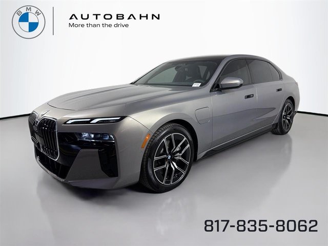 2026 BMW 7 Series 750e xDrive