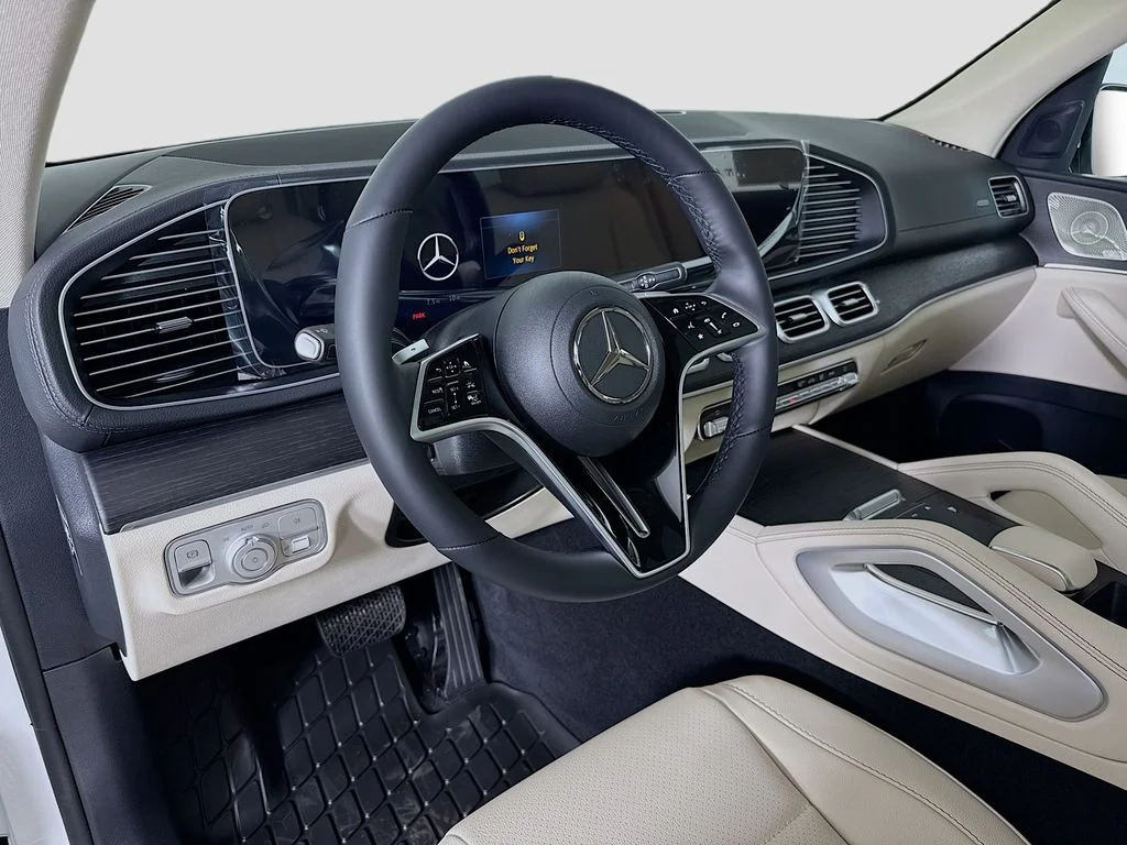 Certified Used 2026 White Mercedes-Benz GLE 350 image 9