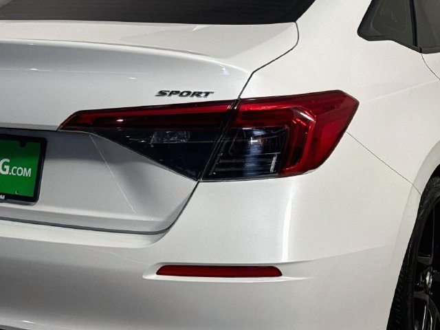 Used 2024 Platinum White Pearl Honda Sport image 30