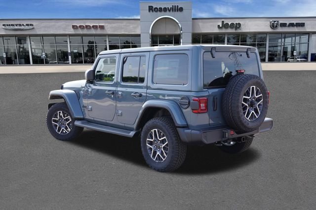 New 2026 Anvil Clear-Coat Exterior Paint Jeep Sahara image 5