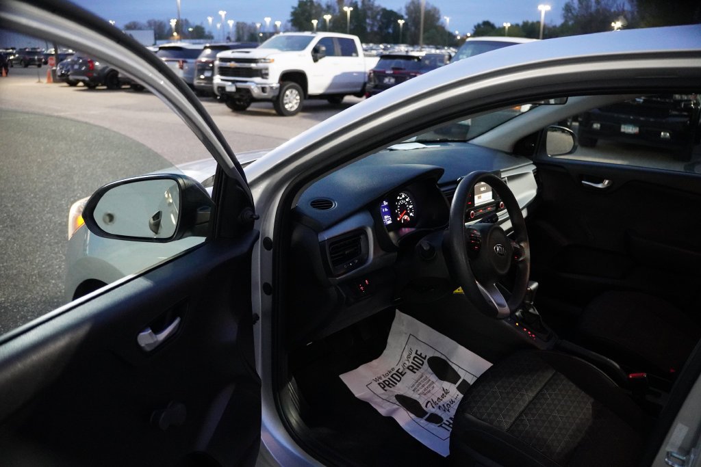 Certified Used 2018 Silky Silver Kia LX image 14
