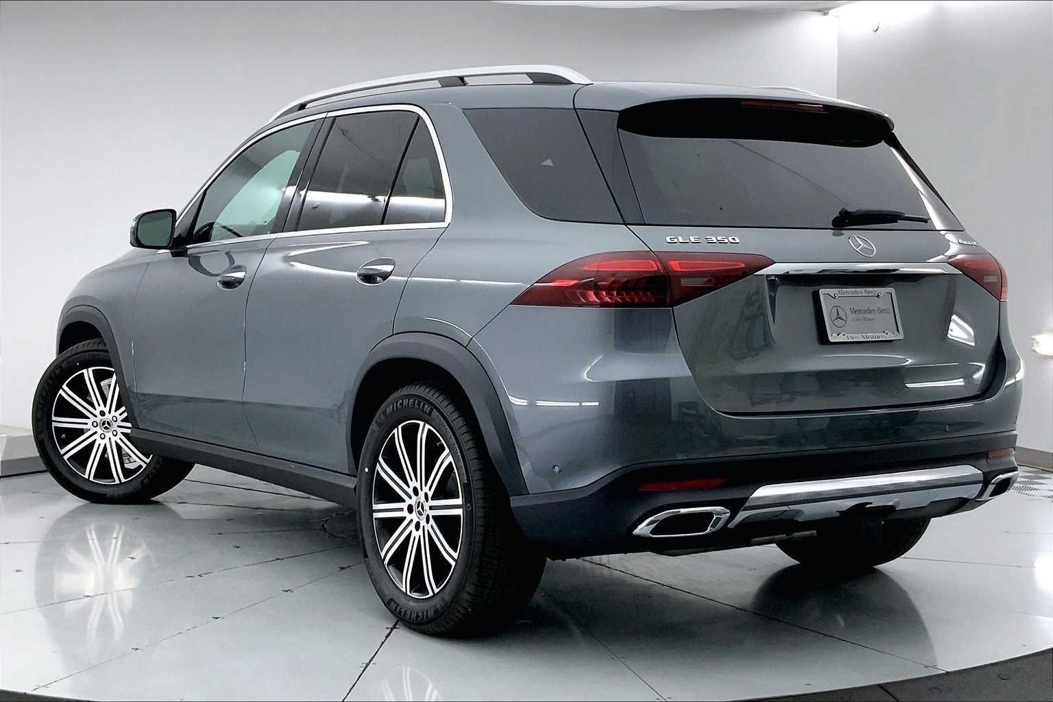New 2026 Selenite Grey Metallic Mercedes-Benz GLE 350 image 4