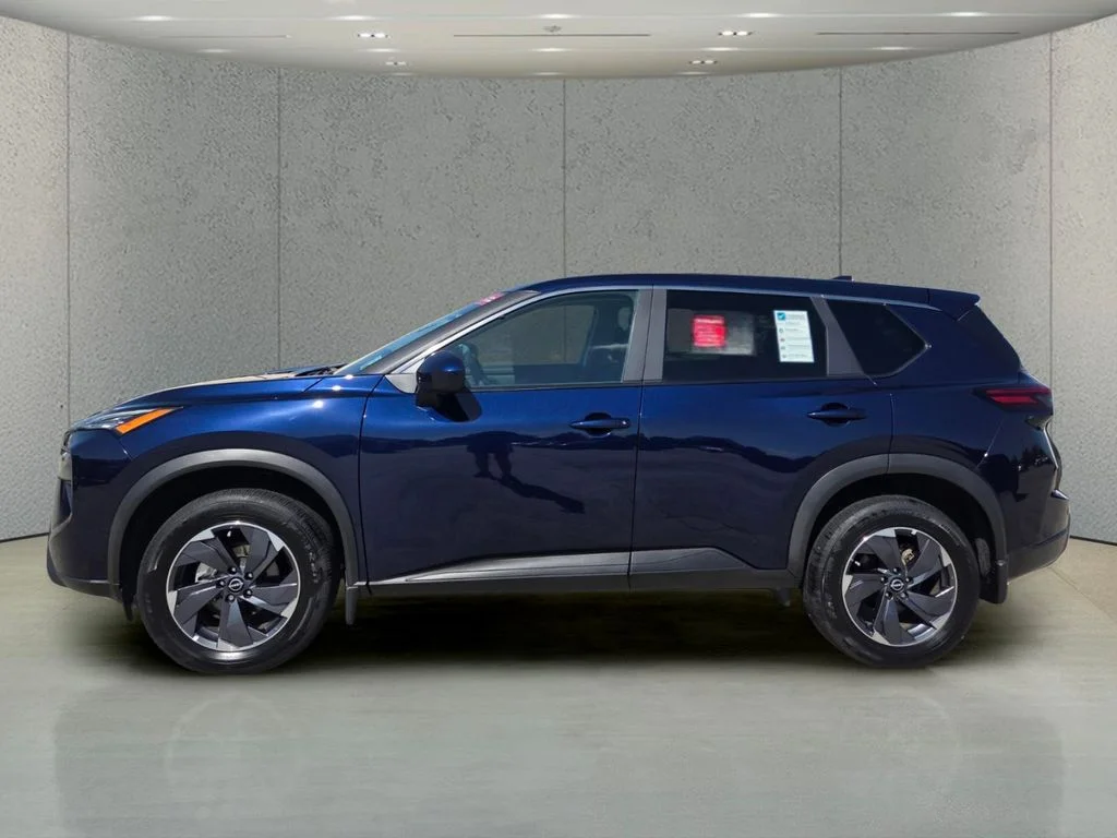 Used 2026 Blue Nissan SV image 2