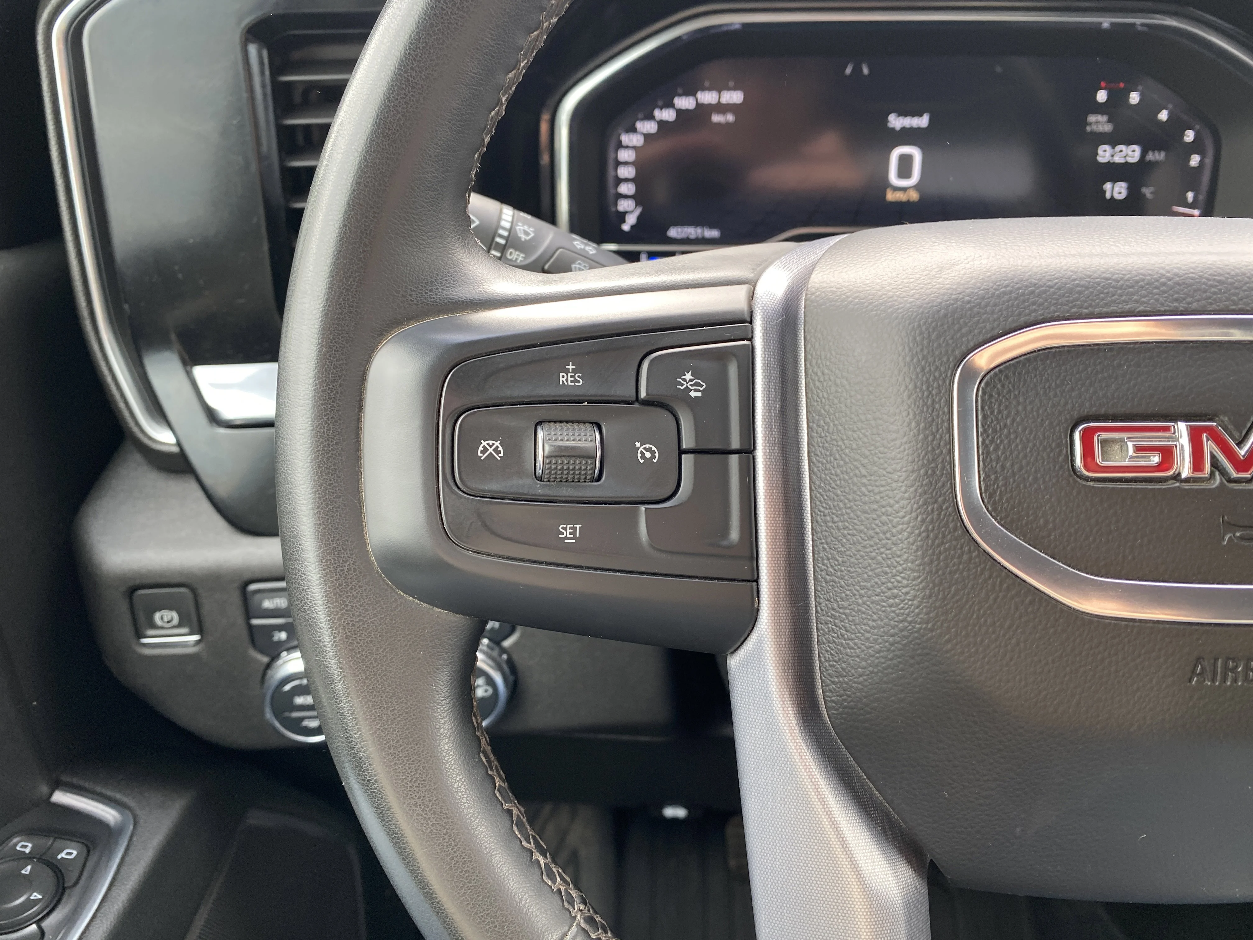 Certified Used 2024 Silver GMC Crew Cab SLE image 12