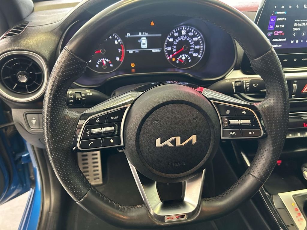 Used 2023 Blue Kia GT-Line image 18
