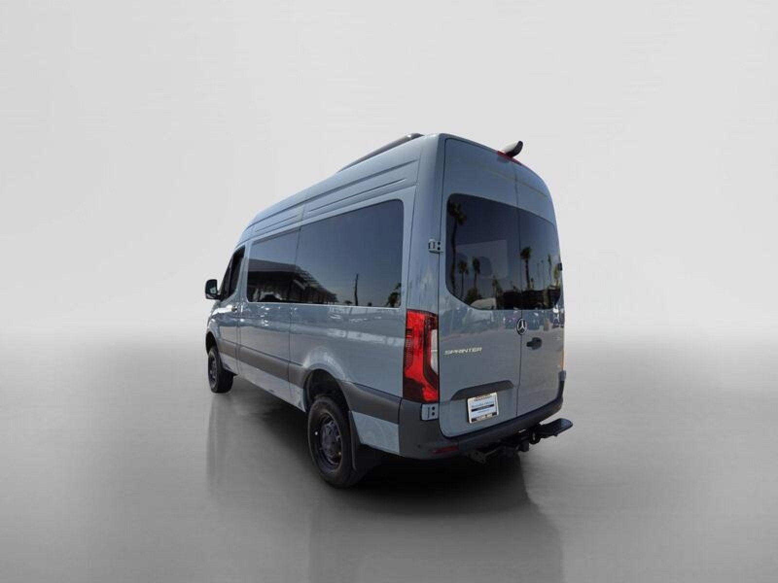 New 2026 Blue Gray Mercedes-Benz 2500 image 3