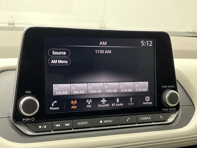 Used 2023 Super Black Nissan SV image 17