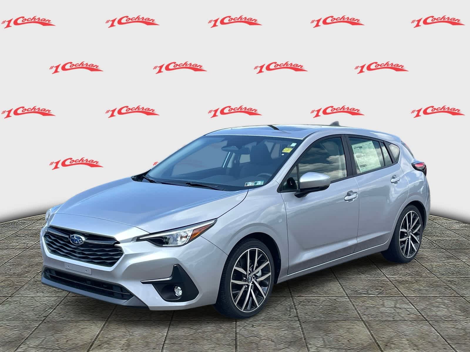 New 2026 Ice Silver Metallic Subaru Sport image 7