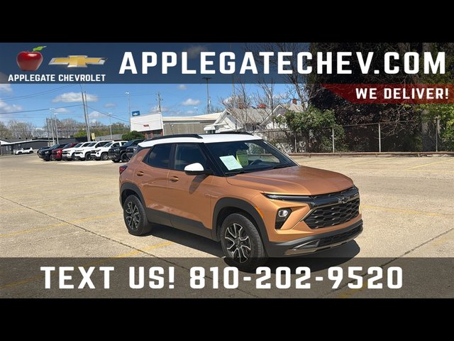 Pre-Owned 2024 Chevrolet Trailblazer ACTIV SUV in Flint #60259A ...