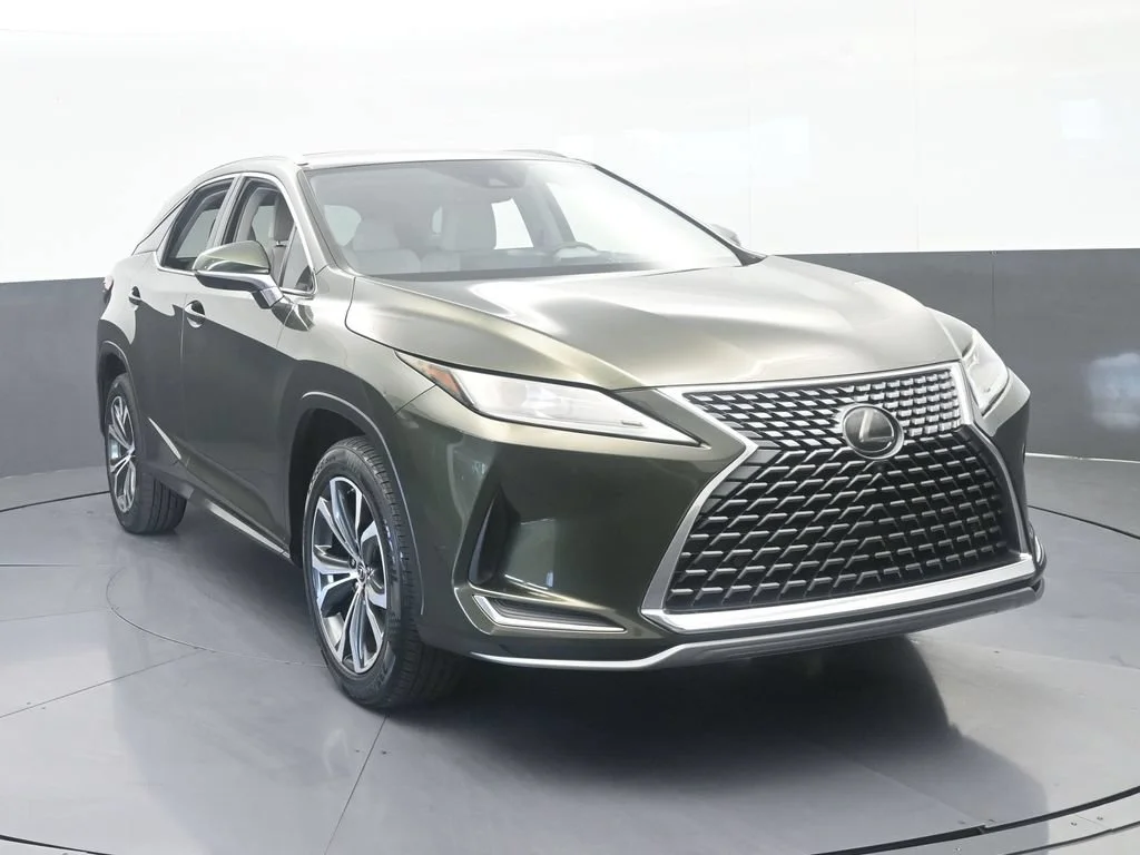 Used 2020 Green Pearl Lexus 350 image 8